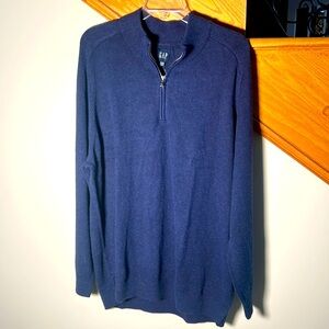 GAP Men’s Sweater Size XXXL Navy New With Tag